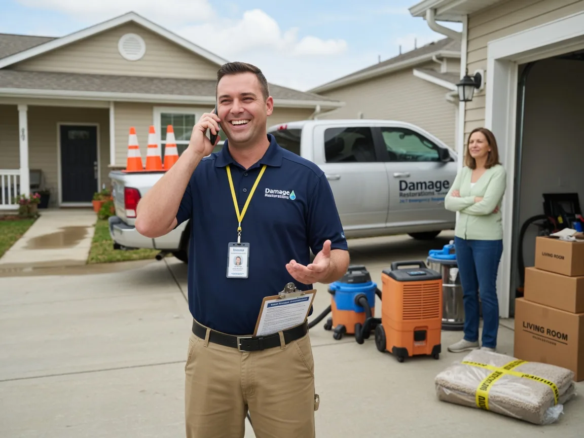 Water Damage Restoration Denair, CA FAQs